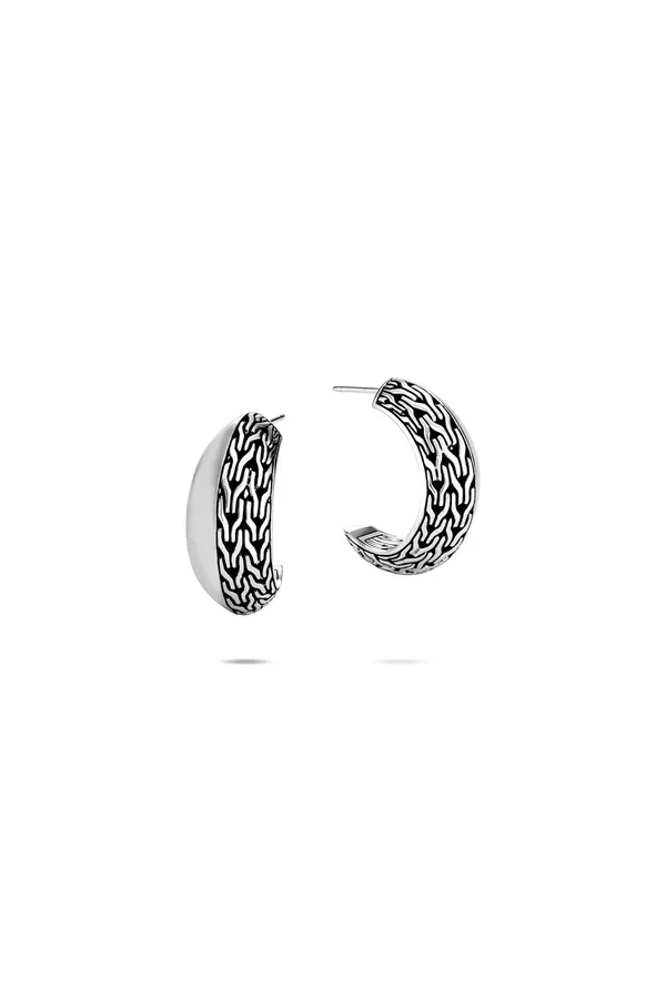 Knife Edge Extra Small Hoop Earring by John Hardy at ORCHARD MILE