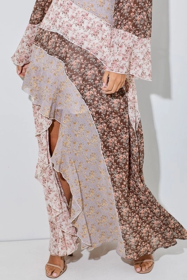 chinese dress ladies Free People Suddenly Fine Maxi Slip – Timber Boutique main image 1