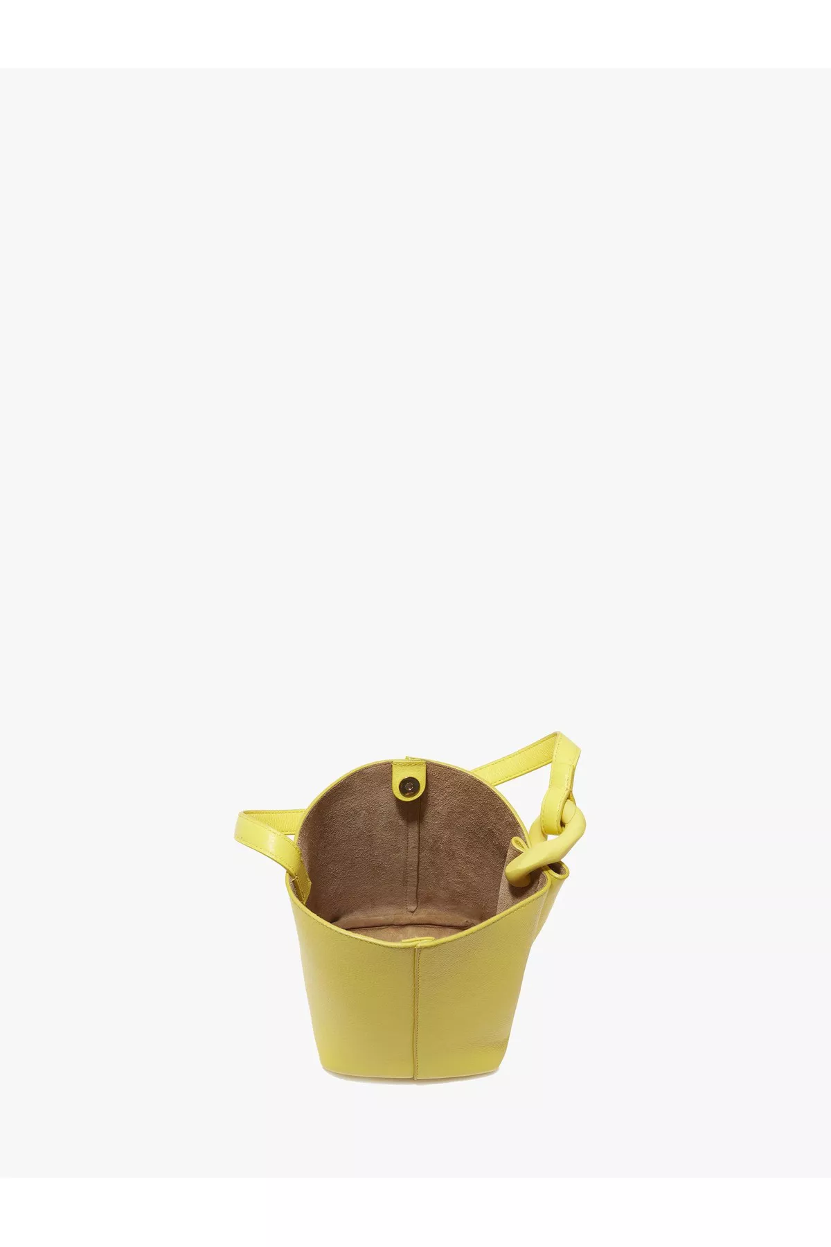 Jwa Corner Bag - Leather Bucket Bag by JW Anderson at THE MILE