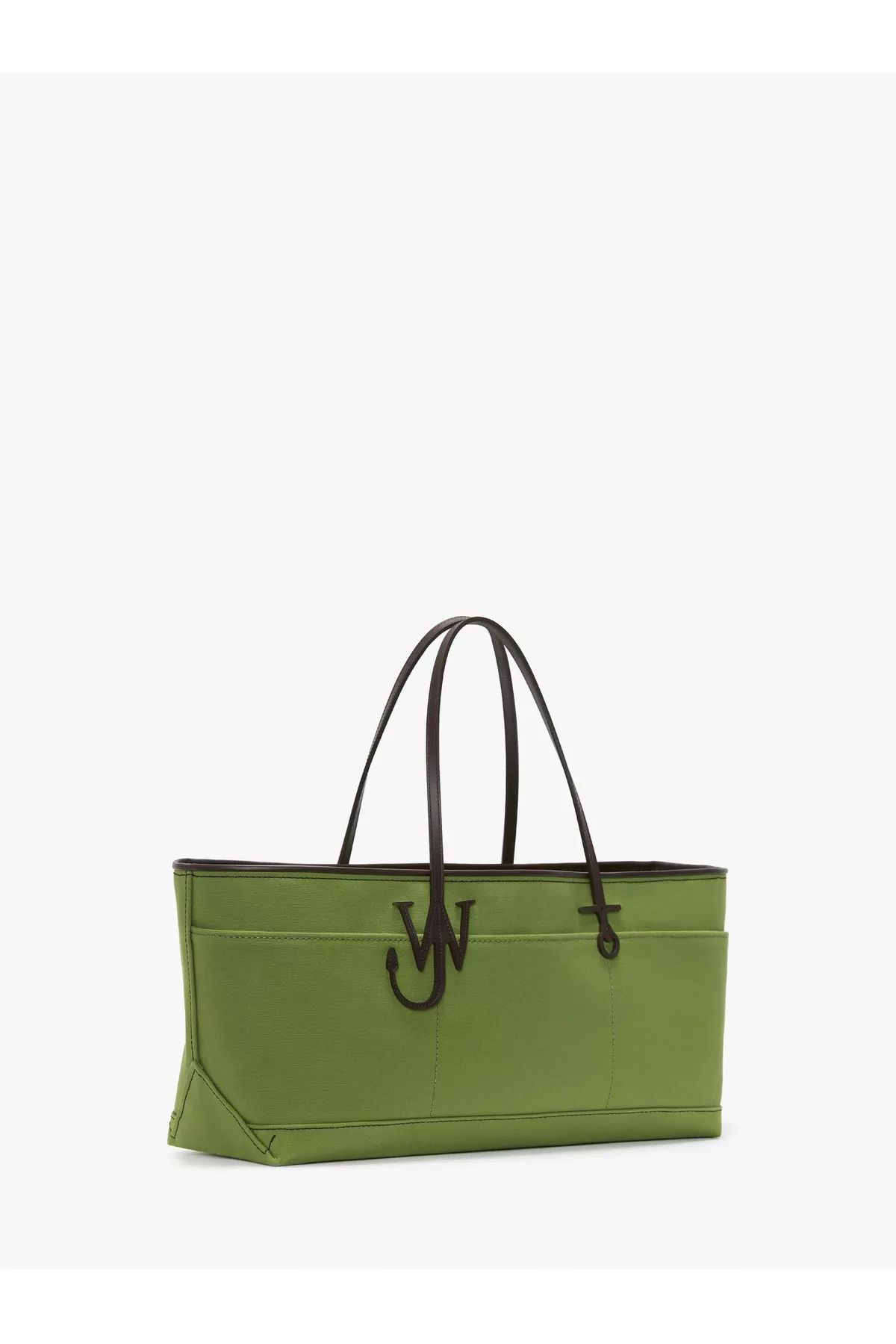 ★J W ANDERSON★ Printed canvas tote bag emerald HB0498FA040 MUSINSA | J.W.ANDERSON Printed Canvas Tote Bag - Emerald