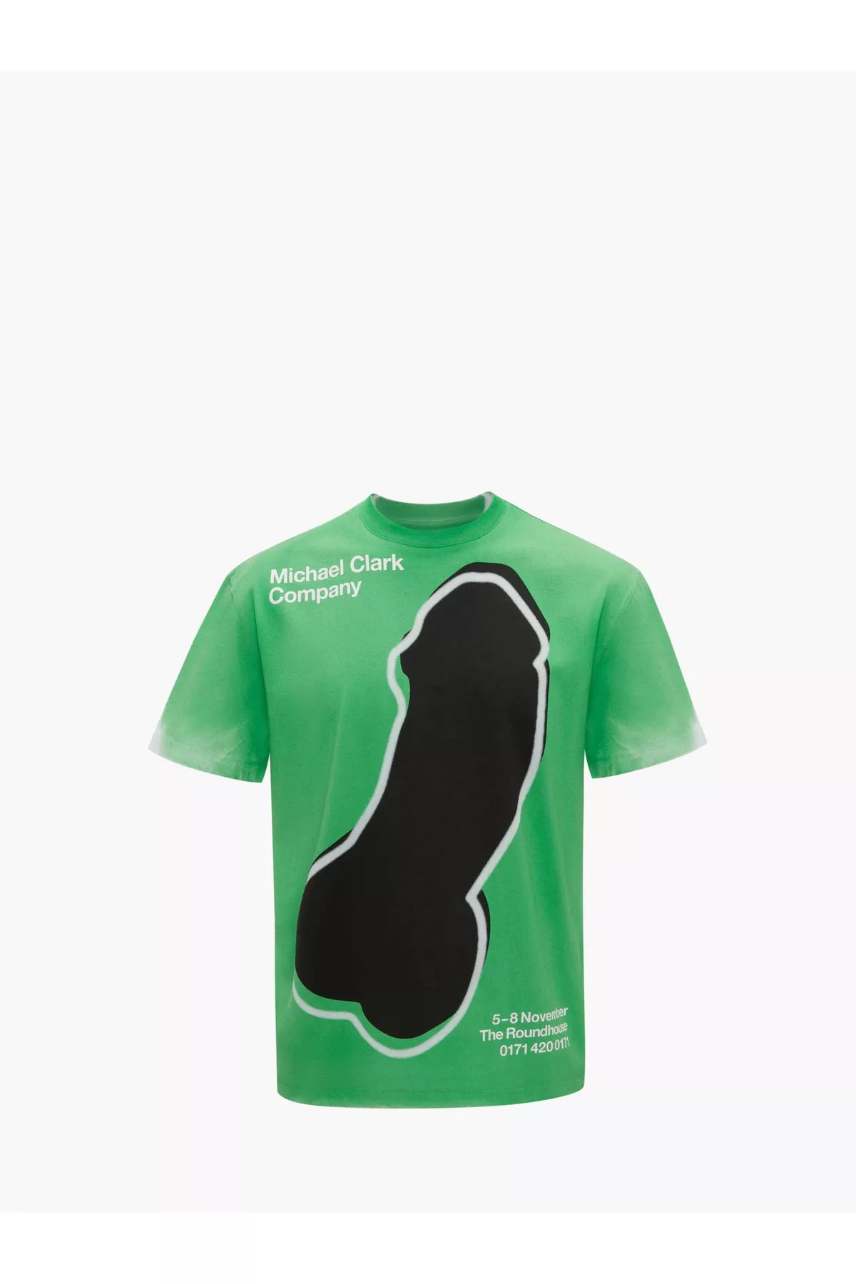 Michael Clark Printed T-Shirt by JW Anderson at THE MILE