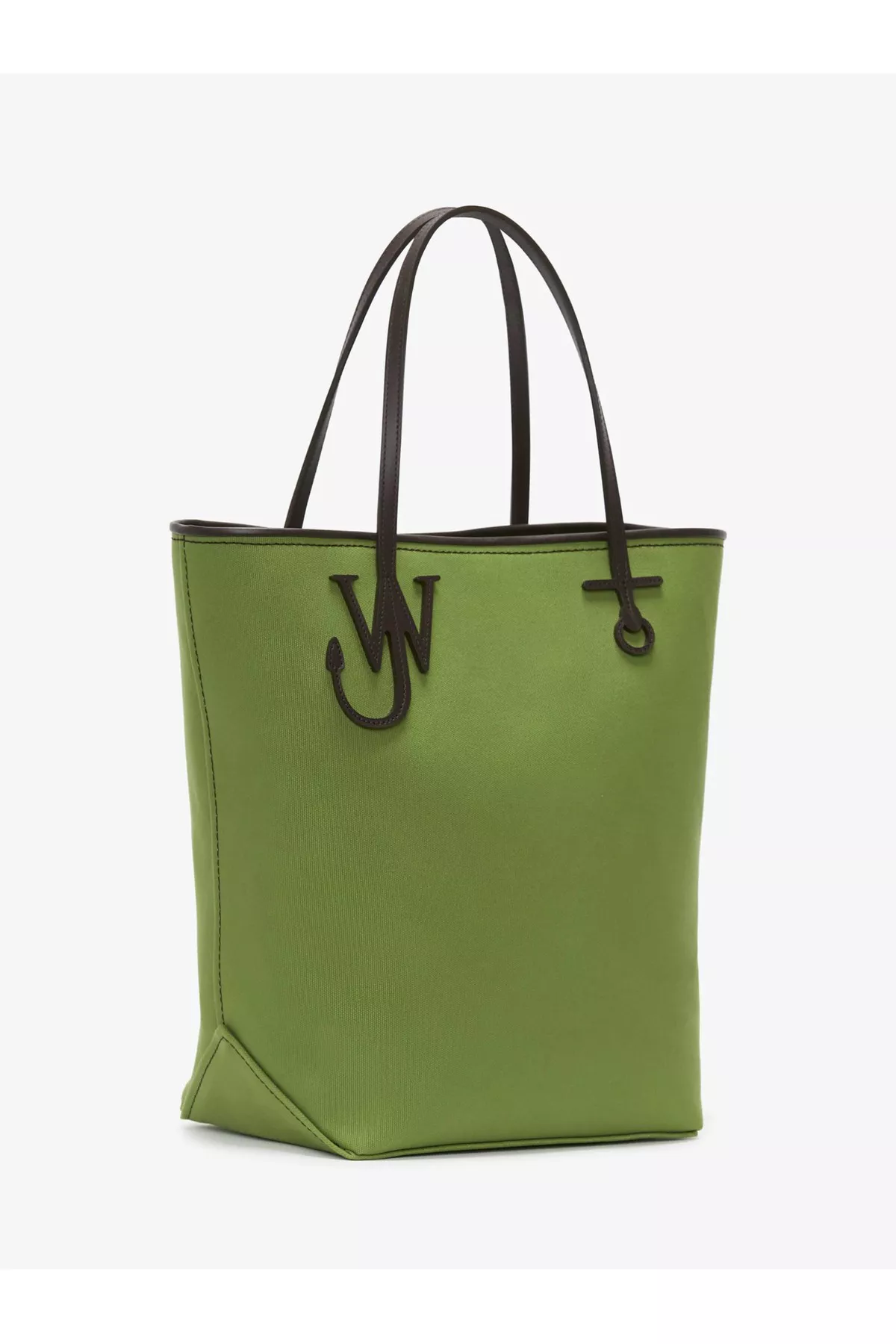 【大人気】JW Anderson「Tall Anchor」トート バッグ コットン Tall Anchor Tote - Canvas Tote Bag by JW Anderson at THE MILE