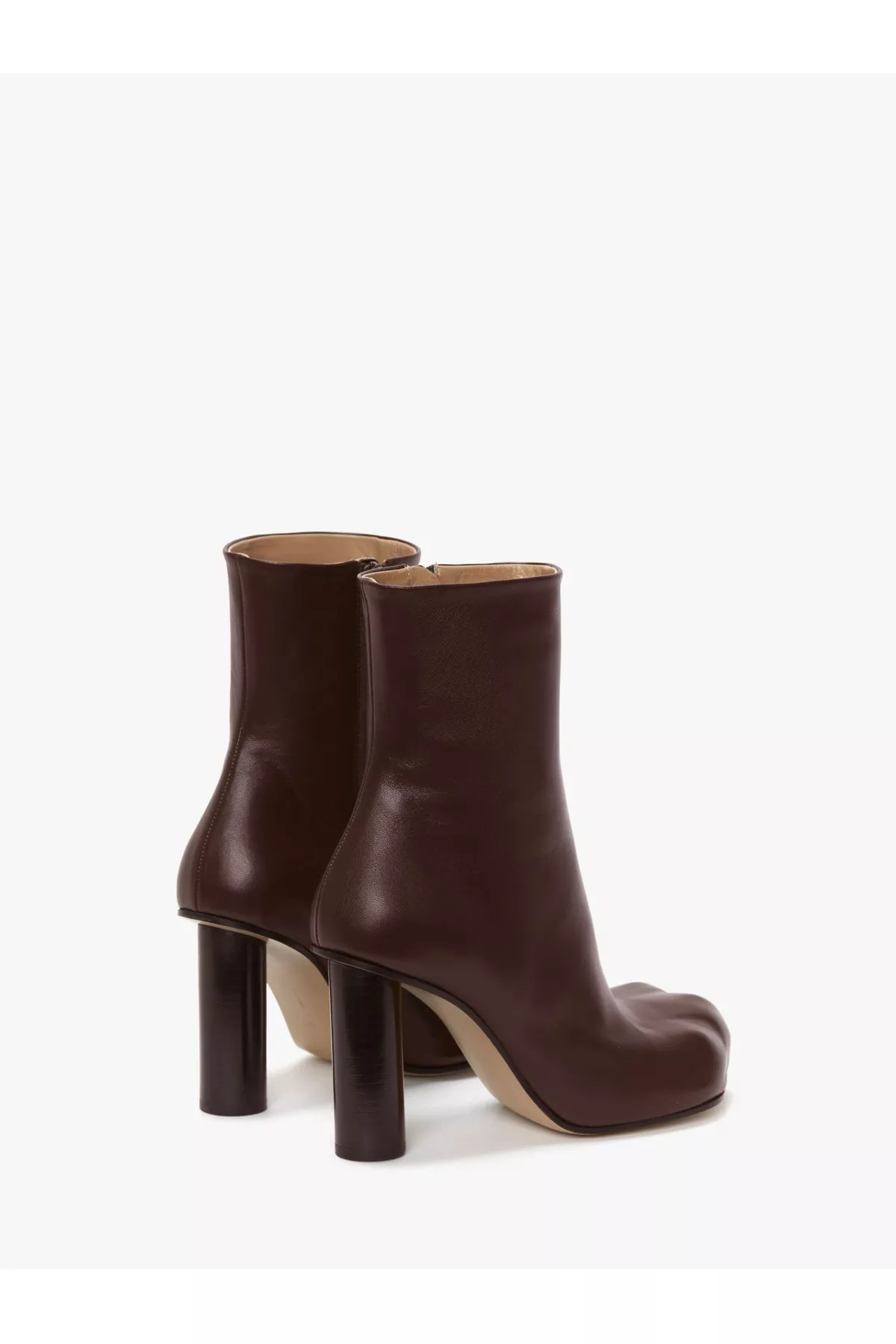 Paw Leather Ankle Boots by JW Anderson at THE MILE