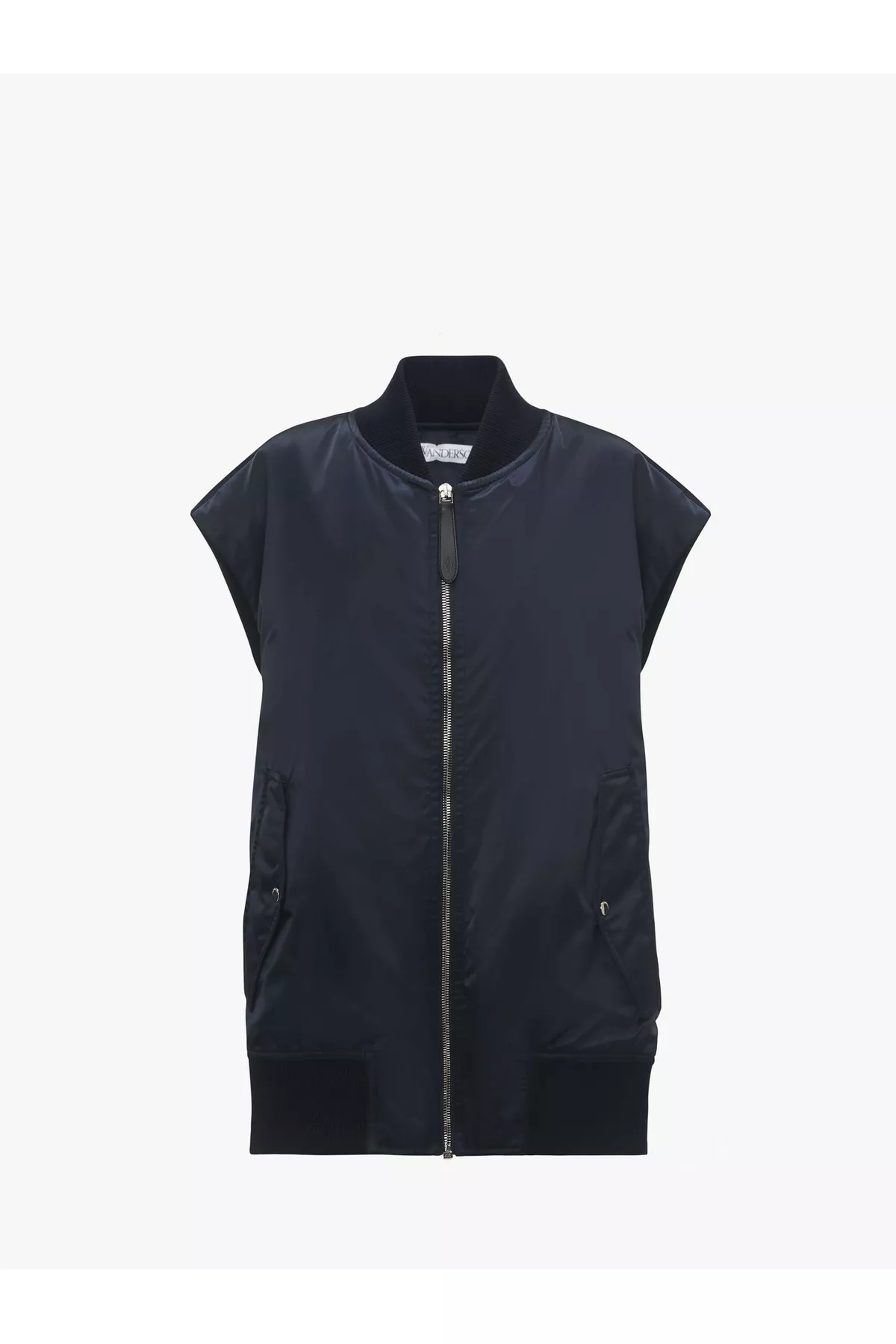 ジャケット・アウター JW ANDERSON Sleeveless Puffer Coat Sleeveless Bomber Jacket by JW Anderson at THE MILE