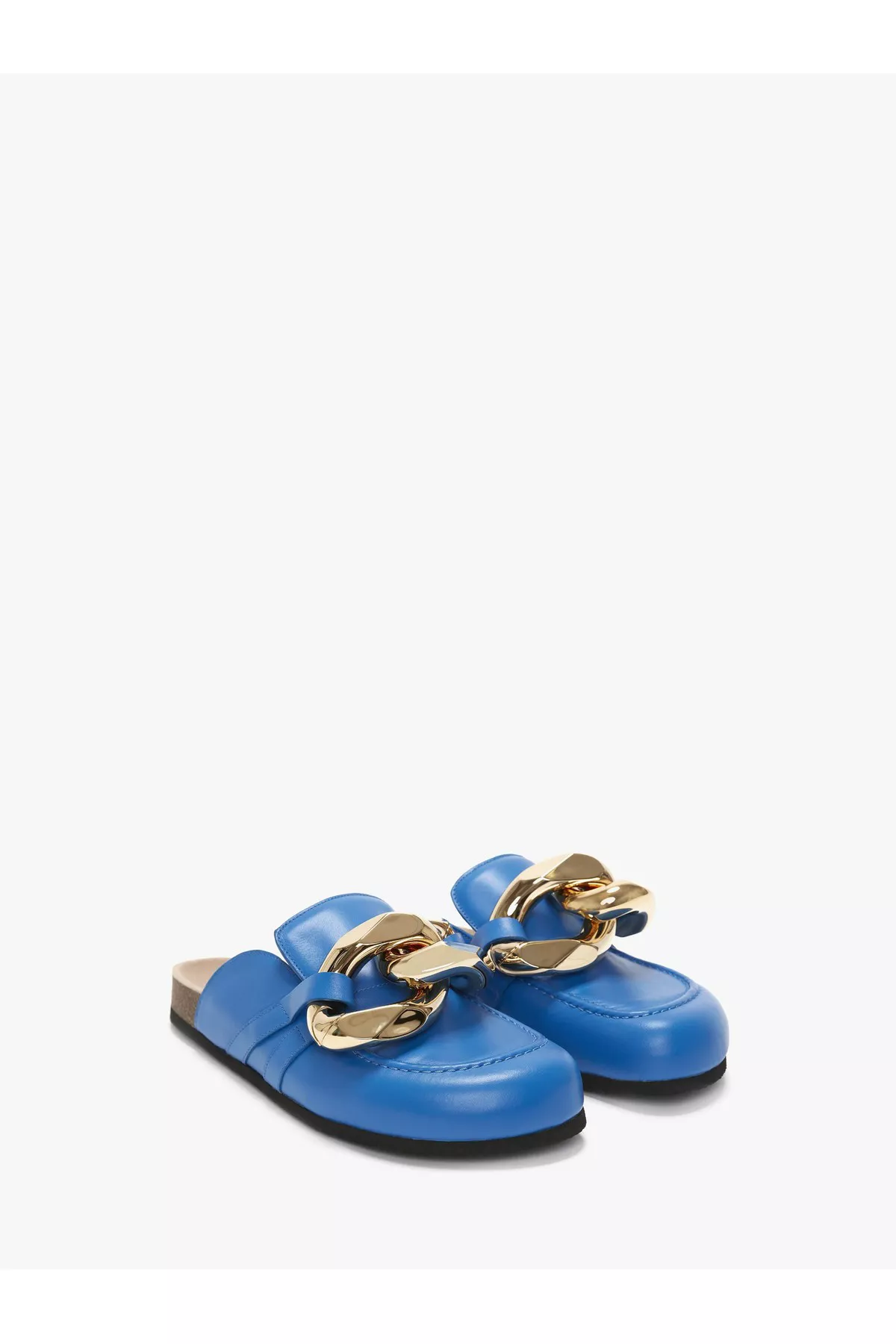 【関税込み】JW Anderson カーキ ラフィア ミュール JW Anderson: カーキ ラフィア ミュール | SSENSE 日本