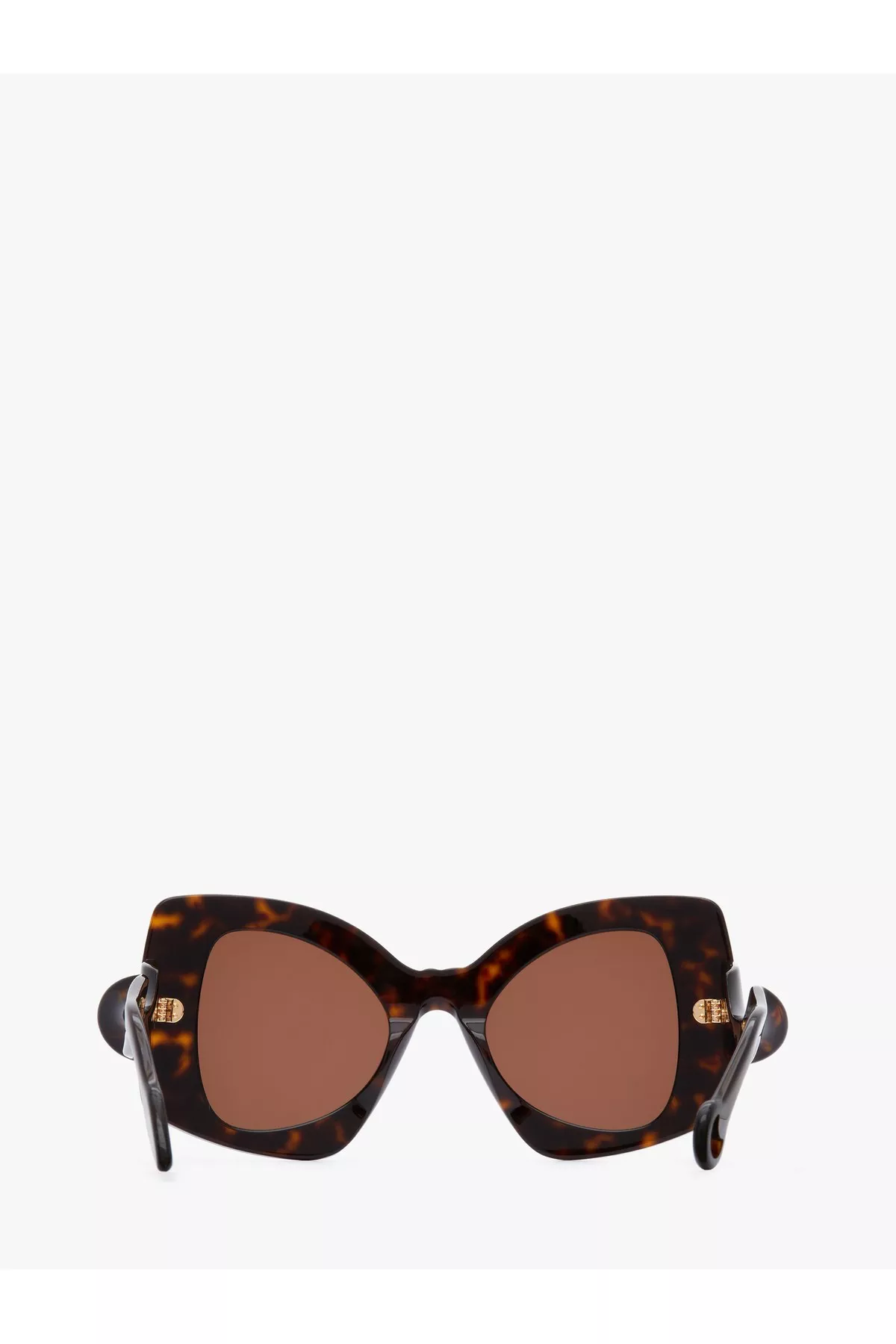 【送料&関税込】J.W. Anderson Jwa04 Twister Sunglasses In Bl JW Anderson Twister Sunglasses | Black | FARFETCH JO