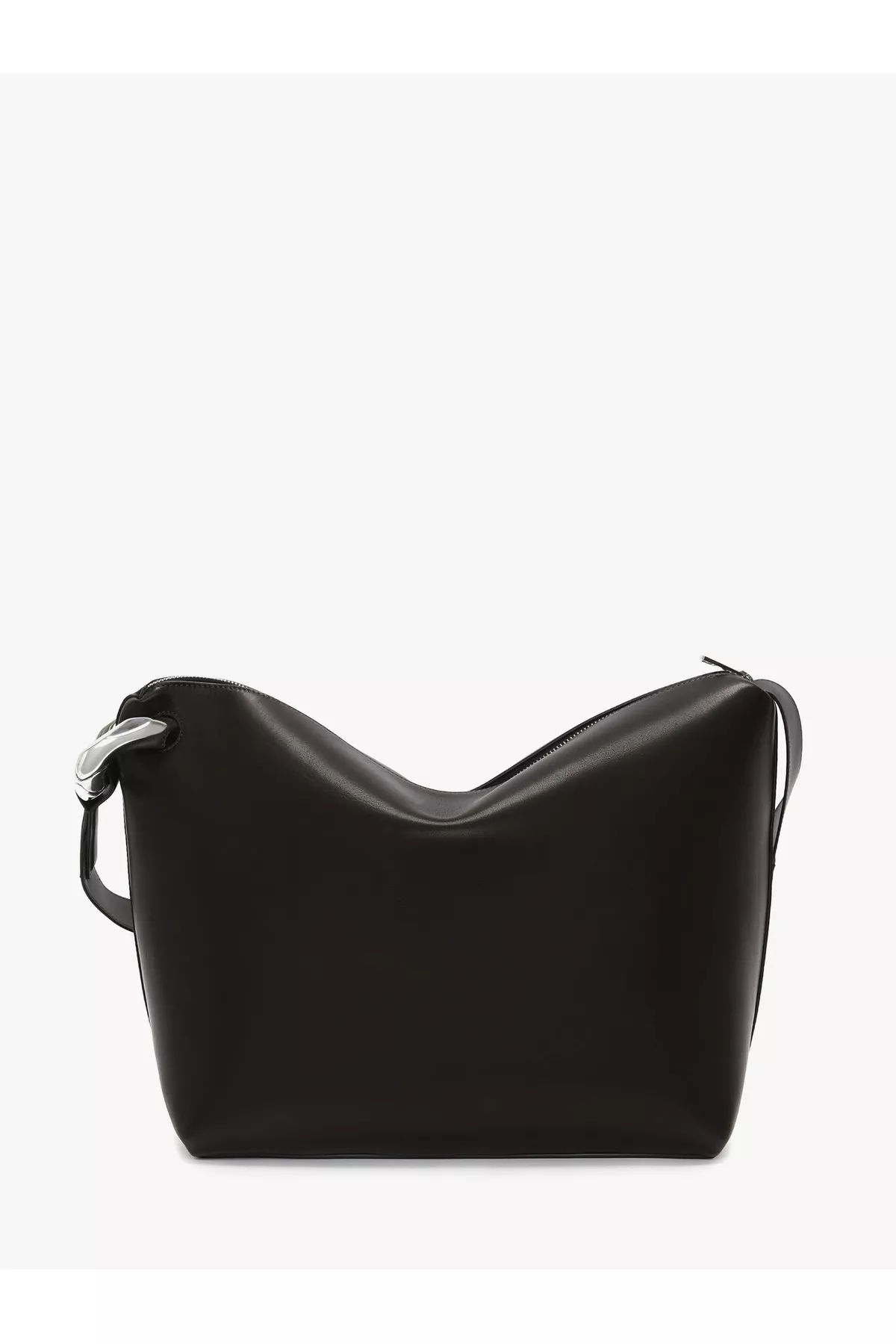 ハンドバッグ Jw Anderson Black Leather Small Jwa Corner Handbag JWA CORNER BAG - LEATHER TOP HANDLE BAG – JW Anderson