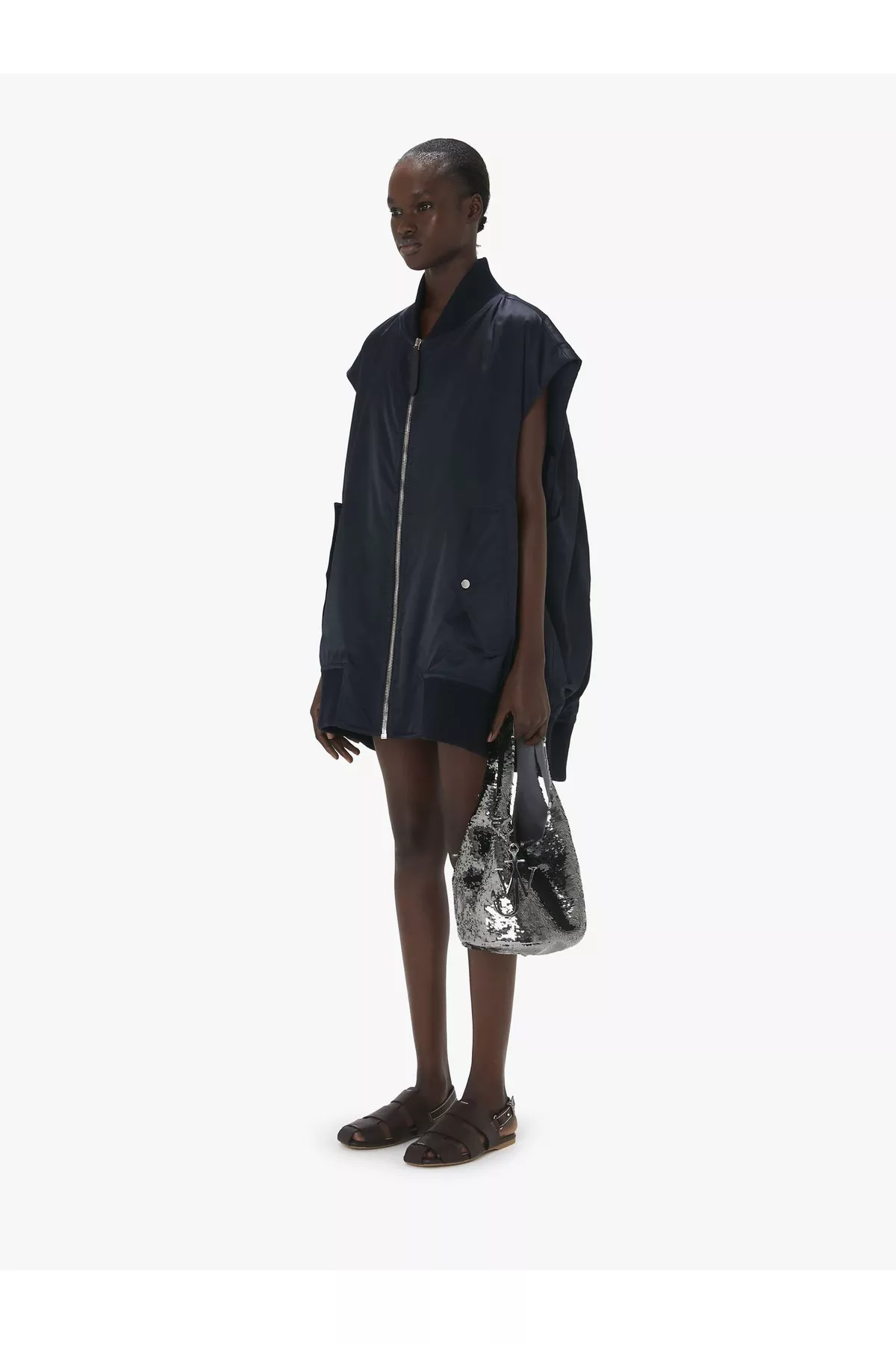 Sleeveless Bomber Jacket by JW Anderson at THE MILE