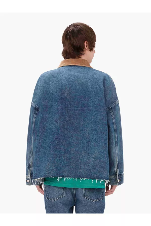 A.P.C. X Jw Anderson - Veste Martin - Denim Jacket by JW