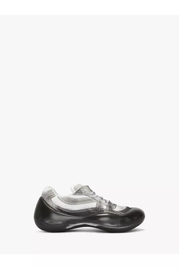 【関税込み】JW Anderson ブラック Bumper Hike スニーカー JW Anderson Black Bumper Hike Sneakers JW Anderson