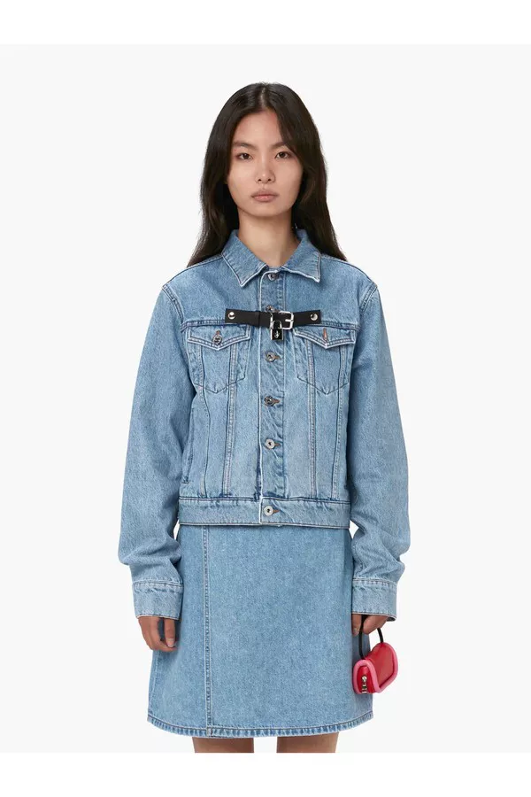 Padlock Strap Trucker Jacket by JW Anderson at THE MILE