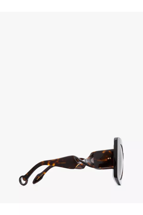 【送料&関税込】J.W. Anderson Jwa04 Twister Sunglasses In Bl JW Anderson Twister Sunglasses | Black | FARFETCH JO