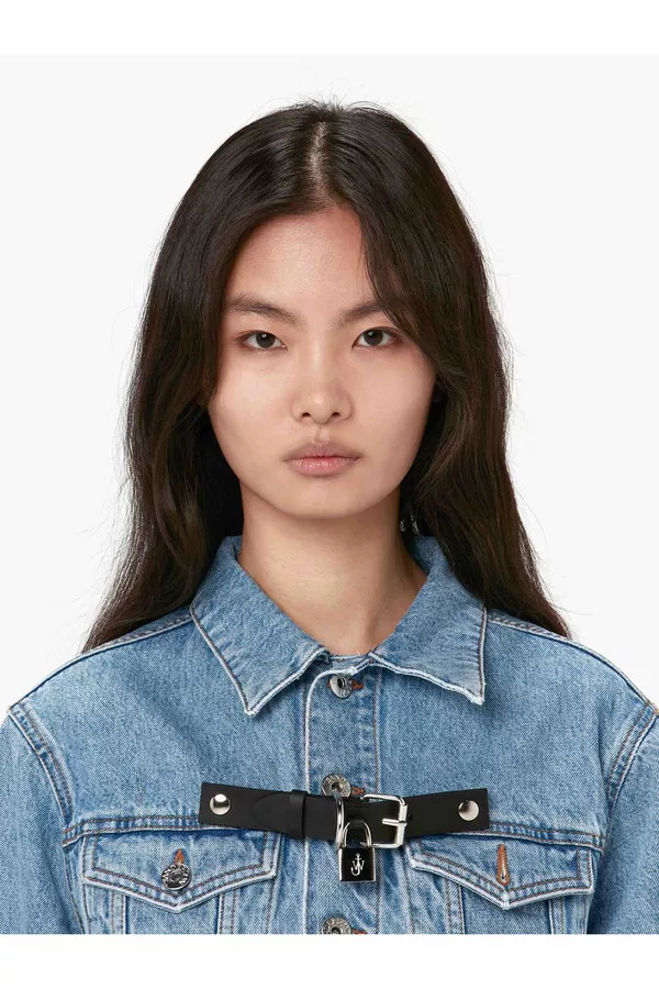 ジャケット J W ANDERSON 'Padlock Strap Trucker' jacket J.W. Anderson 'padlock Strap Trucker' Jacket | italist