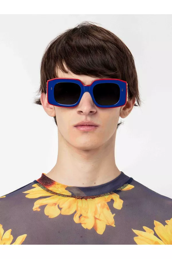 【送料&関税込】J.W. Anderson Jwa01 Bumper Sunglasses In Gre LARGE SQUARE BUMPER SUNGLASSES – JW Anderson