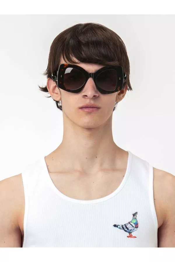 【送料&関税込】J.W. Anderson Jwa04 Twister Sunglasses In Bl BUTTERFLY SUNGLASSES – JW Anderson