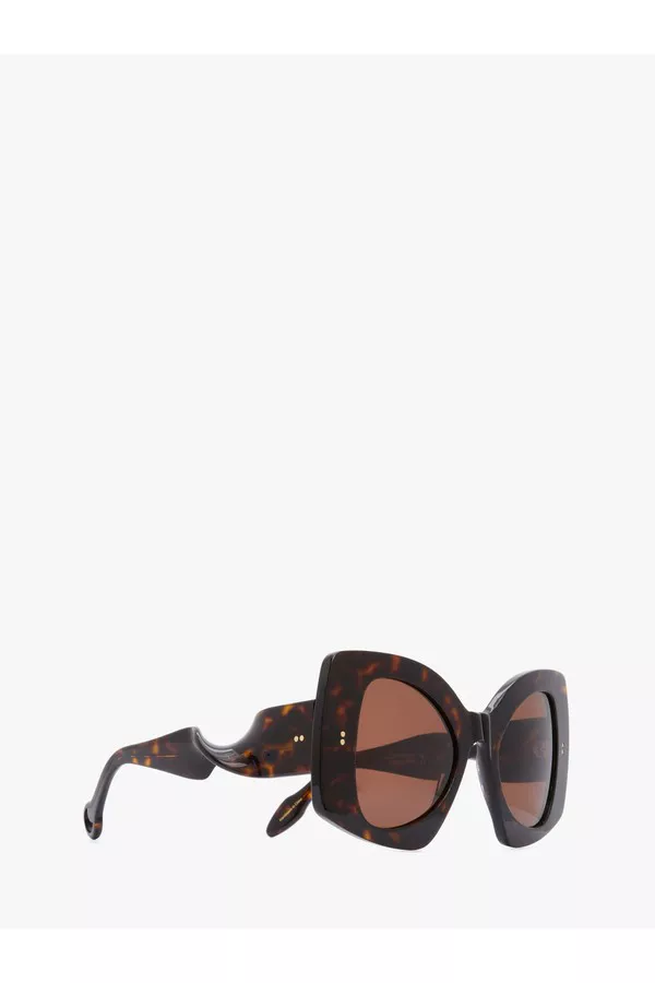 【送料&関税込】J.W. Anderson Jwa04 Twister Sunglasses In Bl JW Anderson Twister Sunglasses | Black | FARFETCH JO