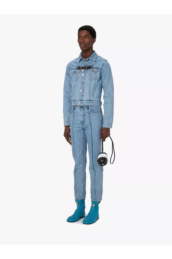 Padlock Strap Trucker Jacket by JW Anderson at THE MILE