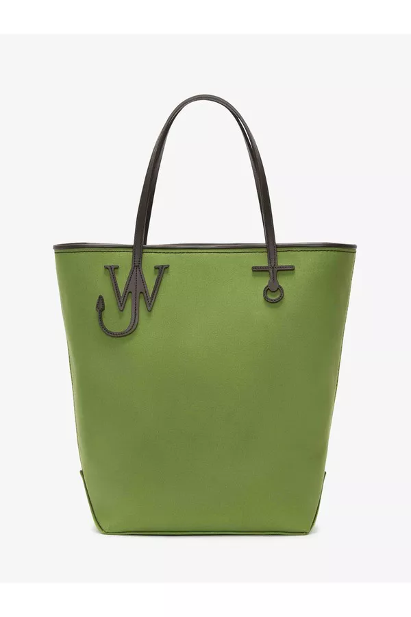 Tall Anchor Tote - Canvas Tote Bag by JW Anderson at THE MILE