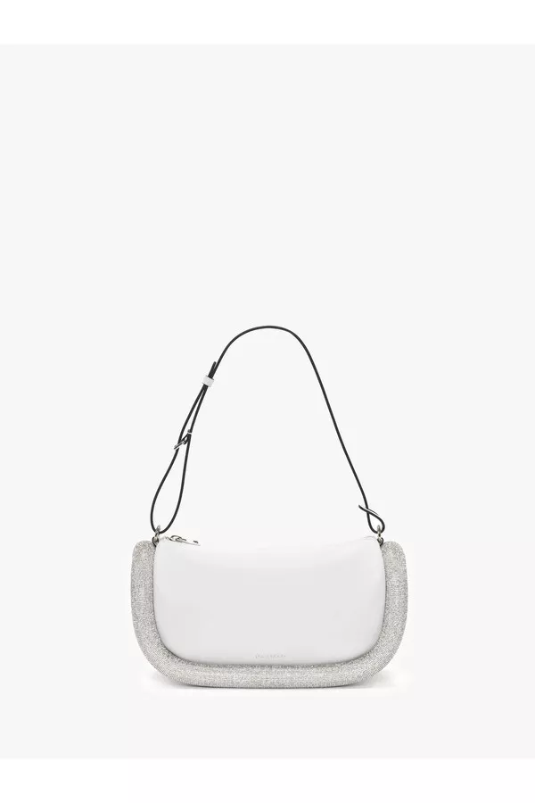ショルダーバッグ・ポシェット Bumper-15 Crystal-embellished Shoulder Bag Jw Anderson Crystal-embellished Bumper-15 Shoulder Bag In