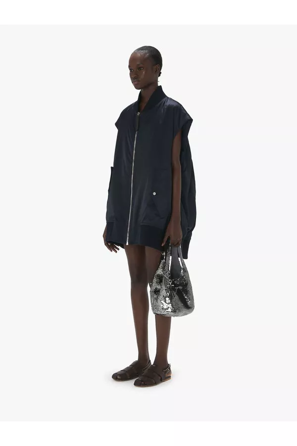 ジャケット・アウター JW ANDERSON Sleeveless Puffer Coat Sleeveless Bomber Jacket by JW Anderson at THE MILE