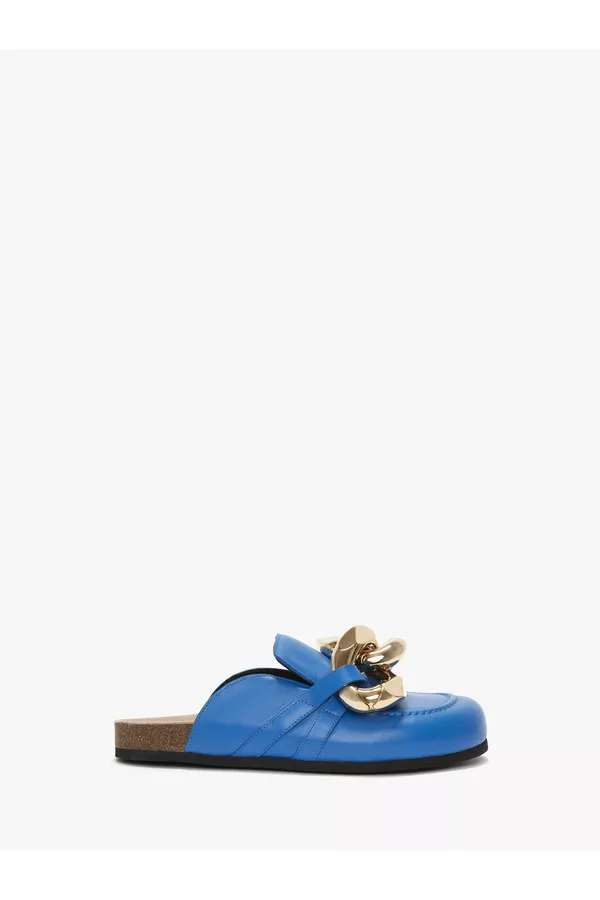 【関税込み】JW Anderson カーキ ラフィア ミュール JW Andersonのカーキ ラフィア ミュールがセール中