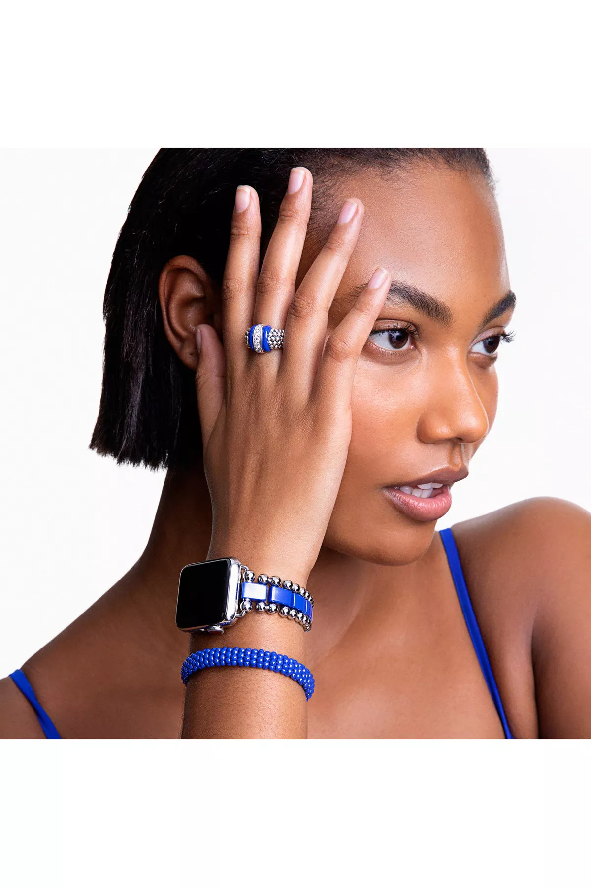 Smart Caviar Ultramarine Ceramic And Stainless Steel