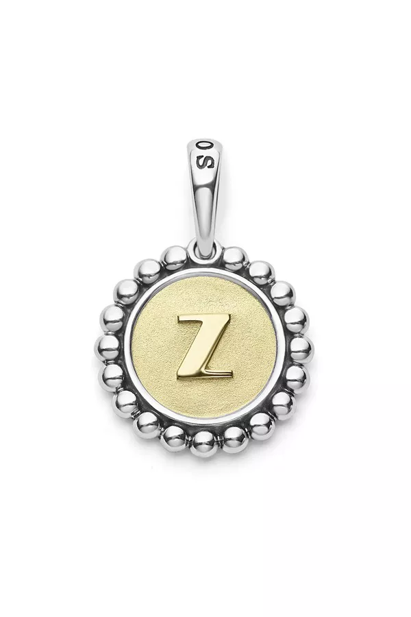 Signature Caviar Z Initial Charm by LAGOS at THE MILE