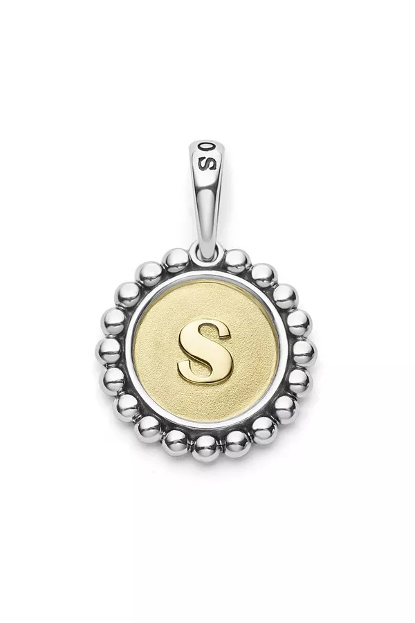 Signature Caviar S Initial Charm by LAGOS at THE MILE