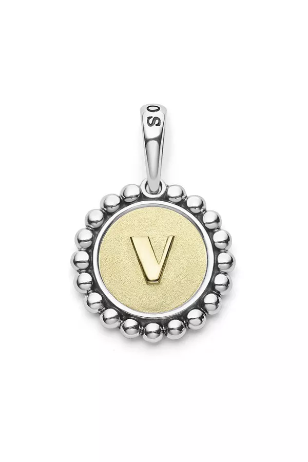 Signature Caviar V Initial Charm by LAGOS at THE MILE