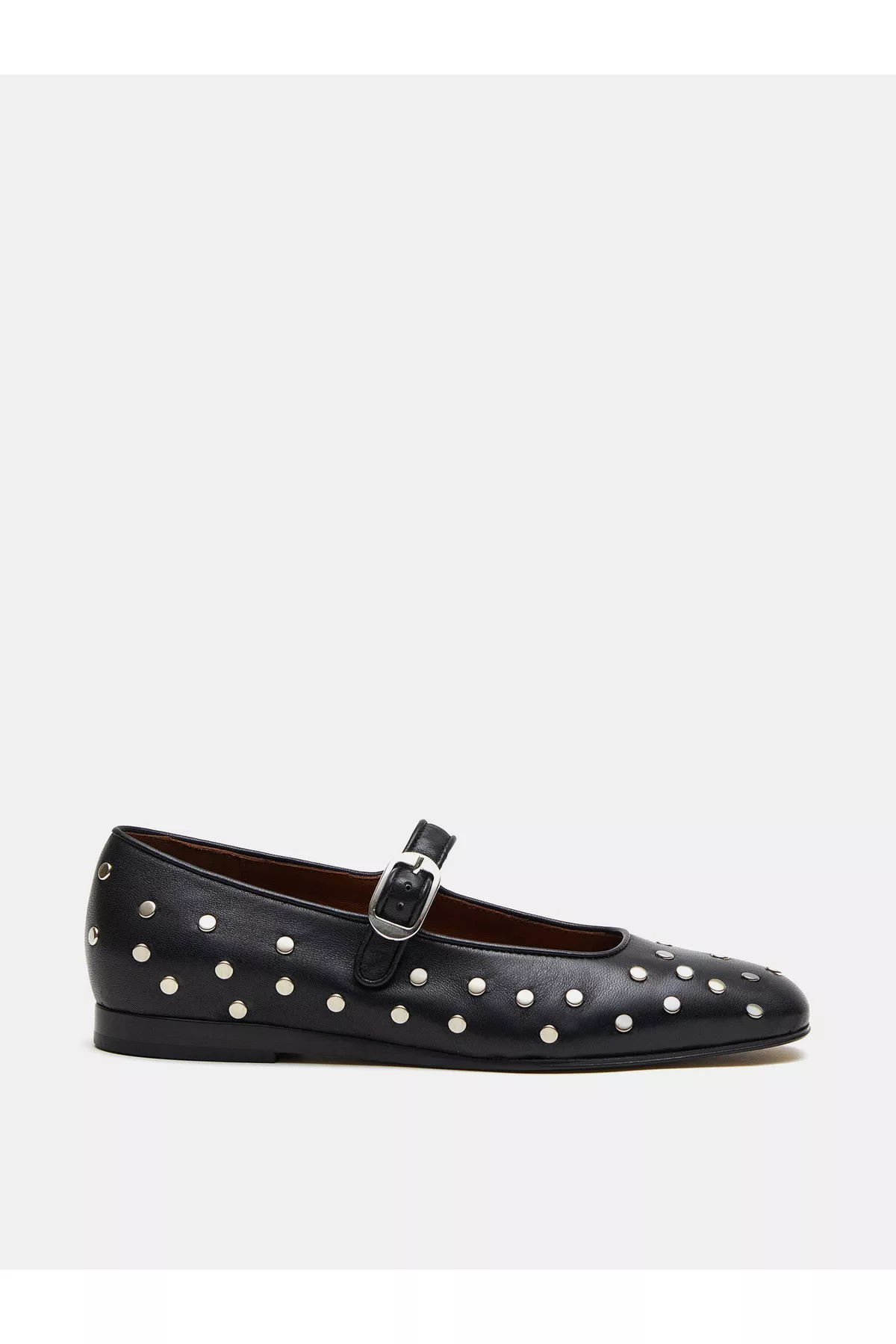 OBLADA⭐︎MARY JANE（SHEEP LEATHER） ASH Beverly Studded Leather Mary Jane Flats | Dillard's