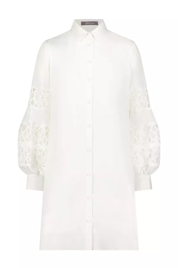 lela rose shirt dress Lela Rose Shirt Dress