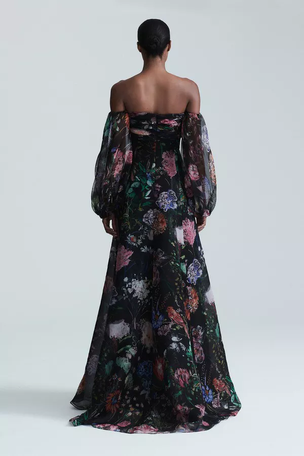 lela rose off shoulder dress Lela Rose Dresses
