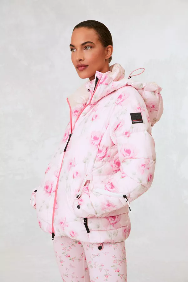 Bogner X Loveshackfancy Saelly Thermal Puffer Jacket by...