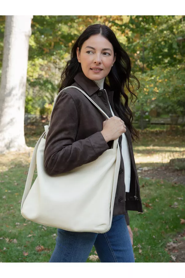The Laura Convertible Backpack by M. Gemi at THE MILE