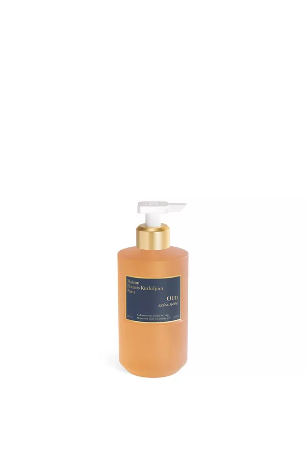 Oud Satin Mood Hand Body Cleansing Gel by Maison