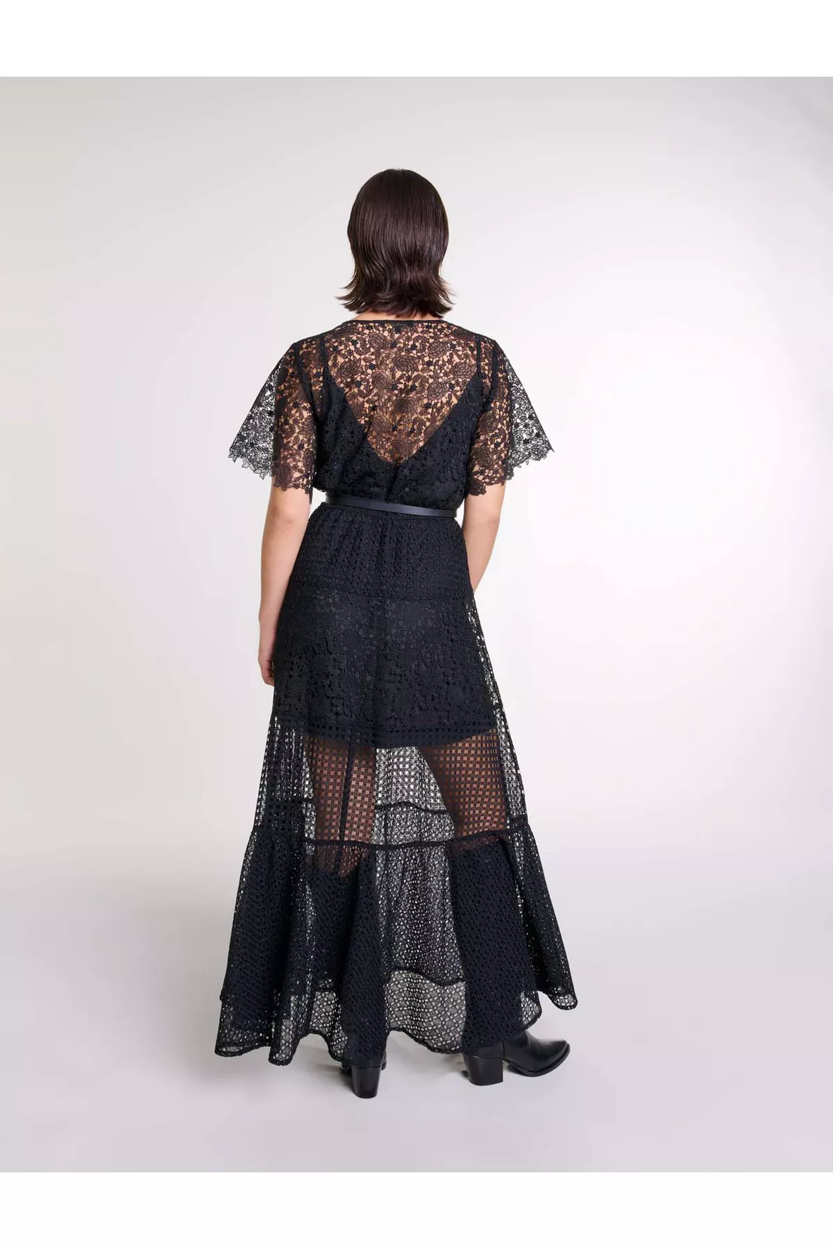 Lace Maxi Dress by Maje at THE MILE