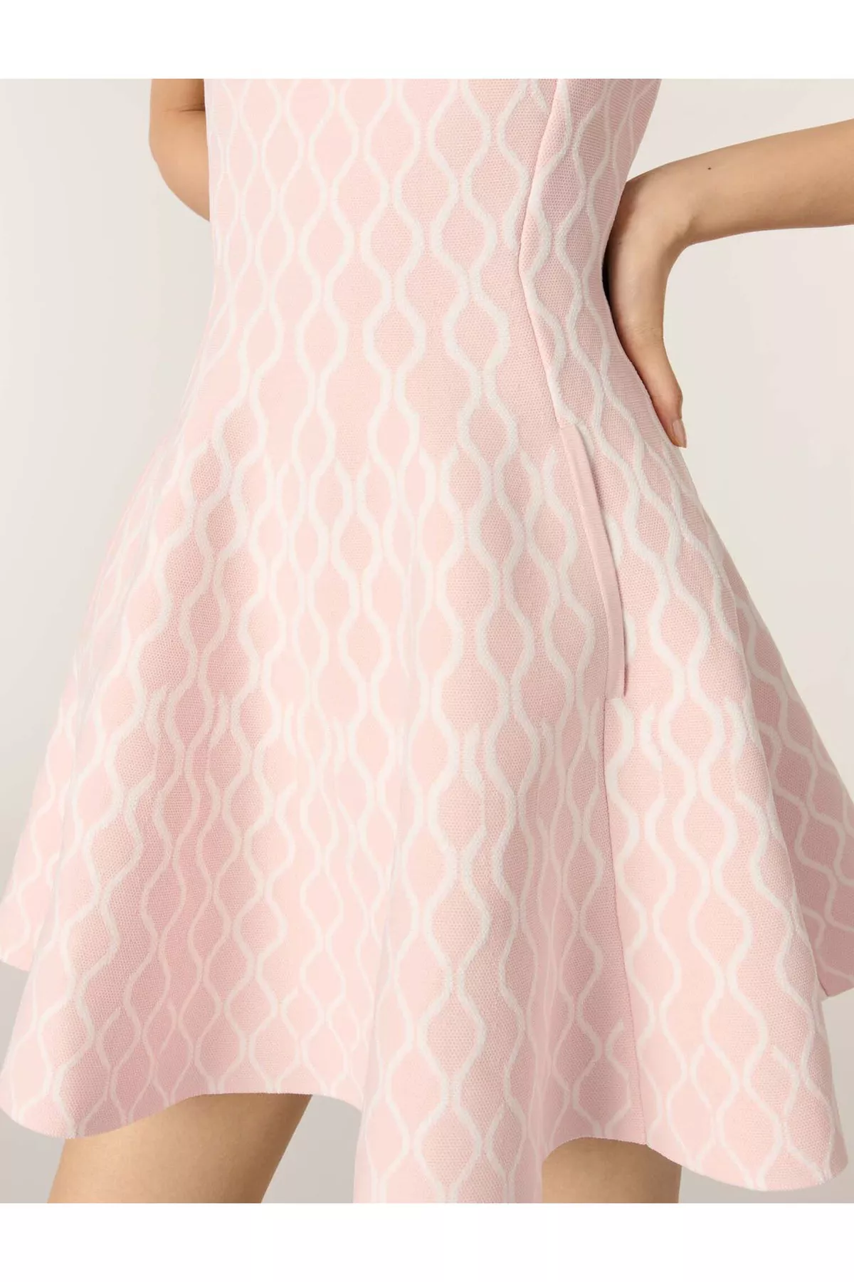 maxi dress knitting pattern renard silk dress slip knitting pattern by elizabeth margaret – One Wild  Designs main image 0