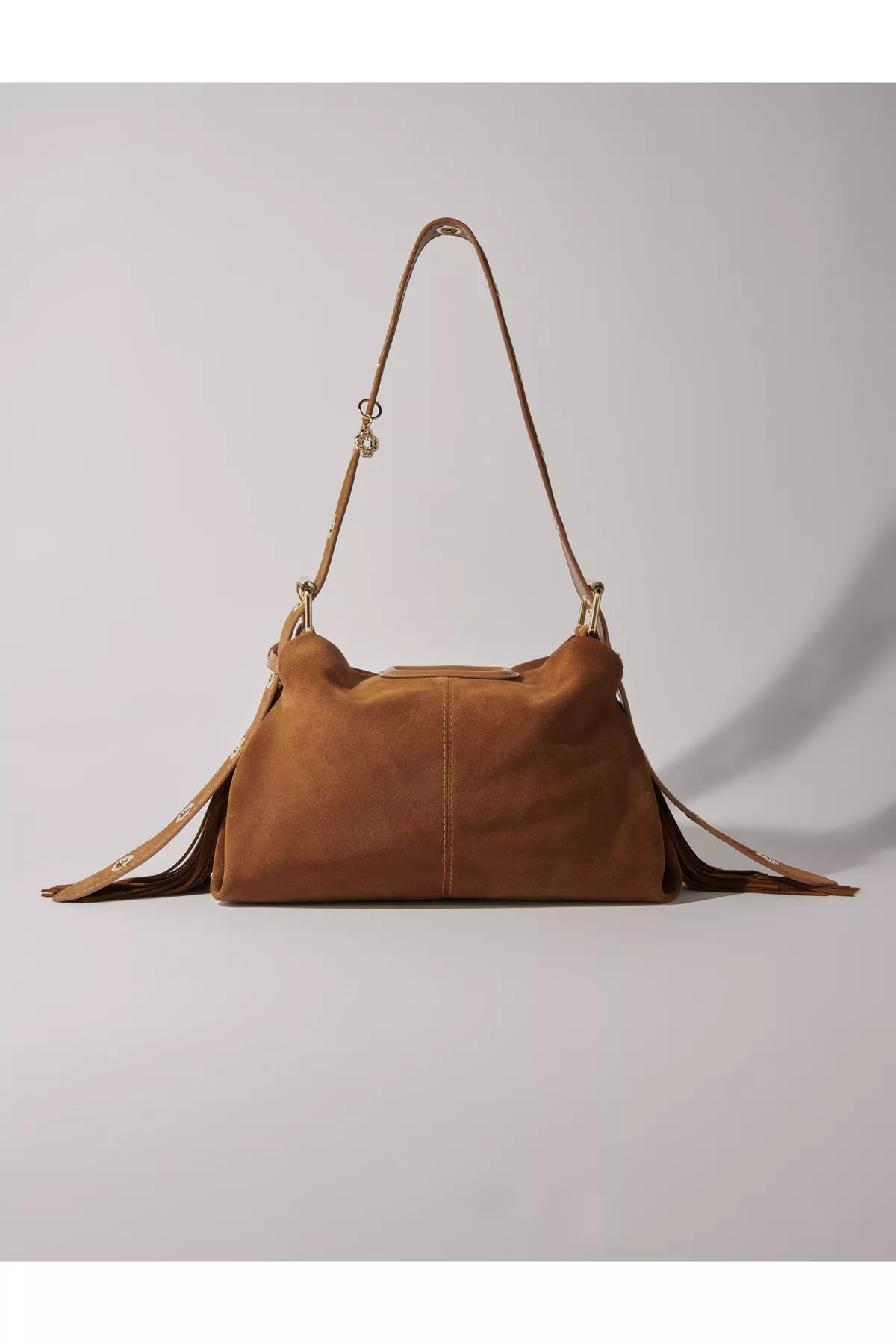 【MASMARULEZ】 Wing suede bag _ Choco Brown Designer fashion, Seoul-fully created | W Concept