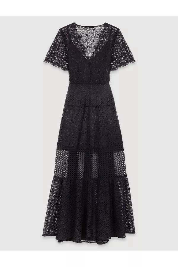 two piece mermaid style prom dresses La Femme 27589 Prom Dress - Black