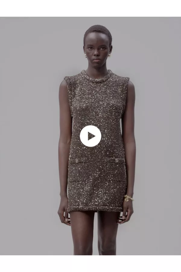 maje short sequin dress Short Sequin Dress by Maje at THE MILE