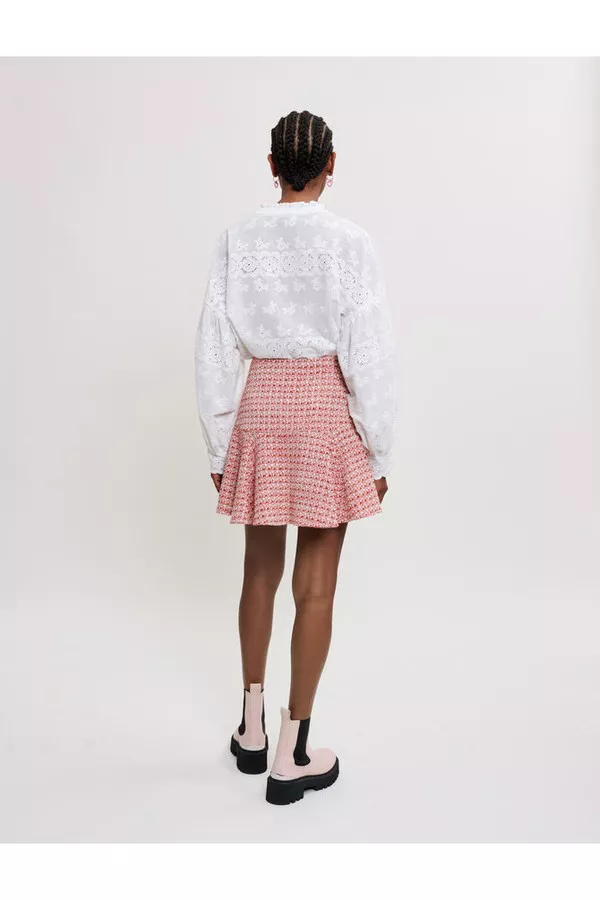 【THE MOZZ】[Premium] Jenner Tweed Skirt Tweed Mini Wrap Skirt - Women - Ready-to-Wear | LOUIS VUITTON ®