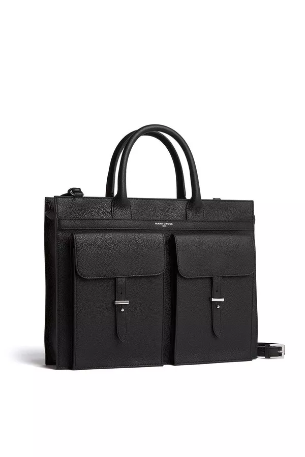 Reid Briefcase by Mark Cross at THE MILE