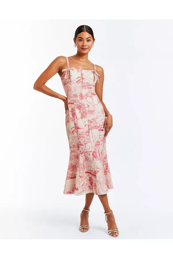 knee length dresses for ladies Calista Dress – NIA