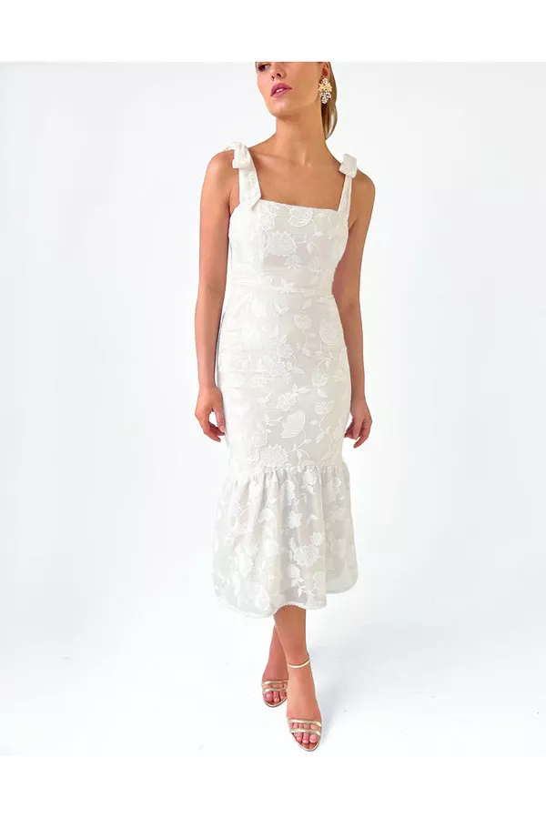mestiza clara midi dress Mestiza | Dresses | Mestiza Clara Midi Dress Ivory 8