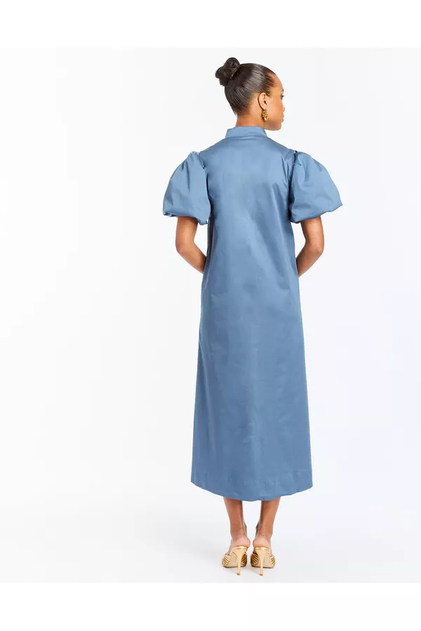 Elliana Barong Midi Dress by Mestiza New York at THE MILE Elliana Barong Midi Dress by Mestiza New York at THE MILE
