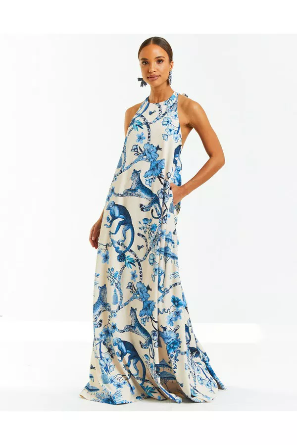 it's not the same maxi dress lemon Too Many Questions Maxi Dress Lemon