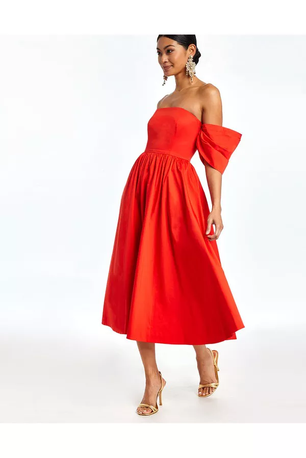 Odette Midi Dress by Mestiza New York at THE MILE