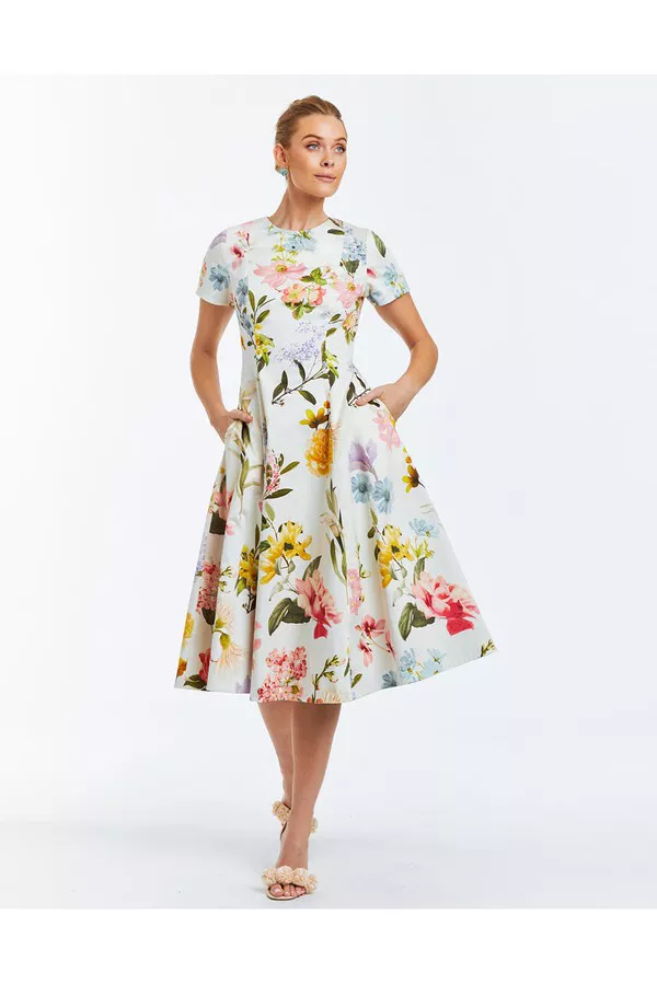 Lia Convertible Midi Dress by Mestiza New York at THE MILE