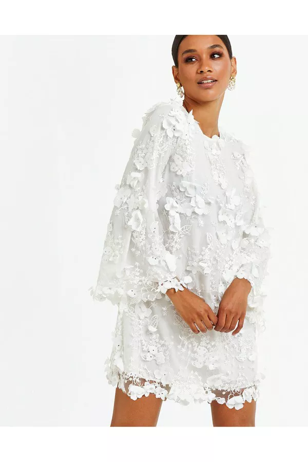 mestiza flora mini dress Flora Mini Dress by Mestiza New York at THE MILE