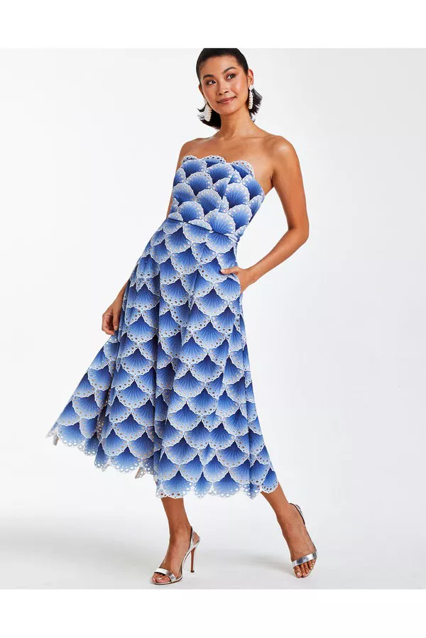 Cataleya Midi Dress by Mestiza New York at THE MILE